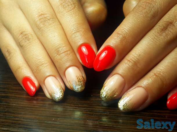 АКЦИЯ до конца лета! Маникюр + гель 2500 тг. (город), фотография 7