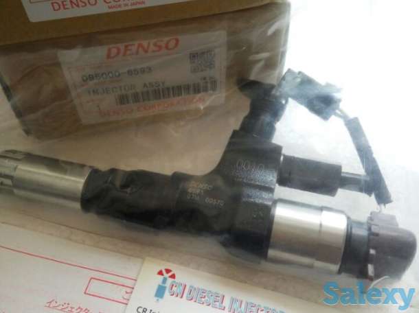 denso форсунокHitachi ,Isuzu / Hitachi 6HK1/4HK1, фотография 2