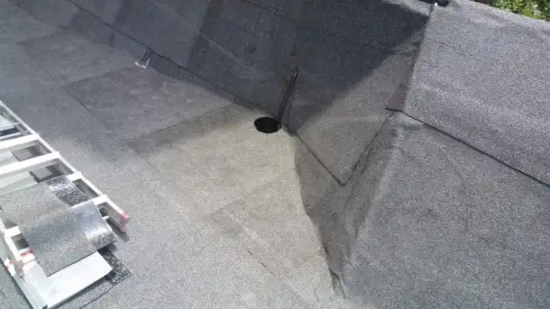 Ремонт крыши, фотография 1