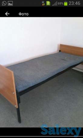 кровать, фотография 1