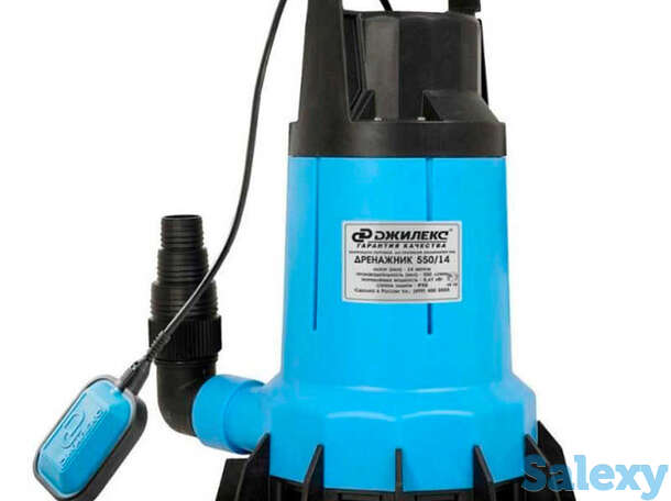 Дренажный насос джилекс дренажник 550/14, фотография 1