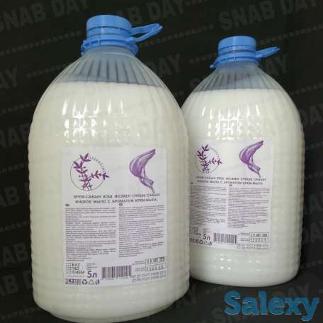 Жидкое КРЕМ мыло, фотография 1