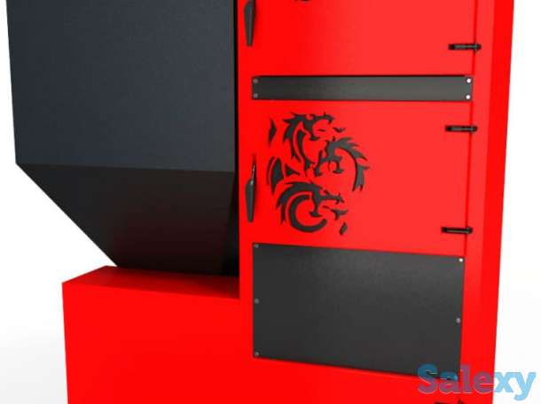 Автоматический угольный котел ГОРЫНЫЧ 15 кВт.  20квт 25квт 35квт 60квт 80квт 100квт, фотография 1