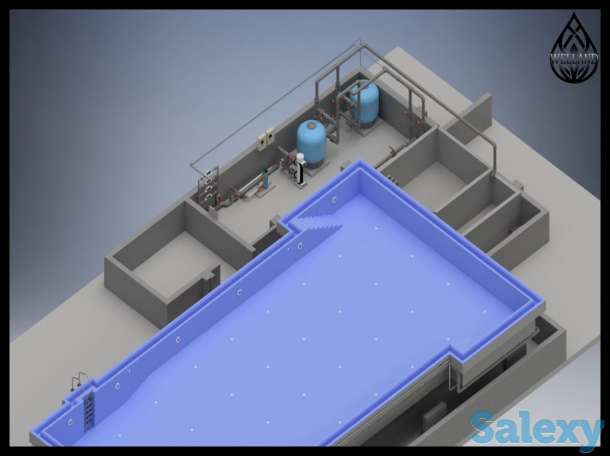 Оборудование для бассейна, фотография 1