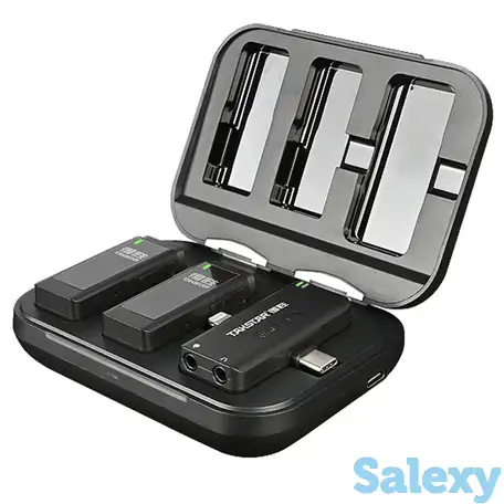 Радиосистема takstar v4 dual channel, фотография 1