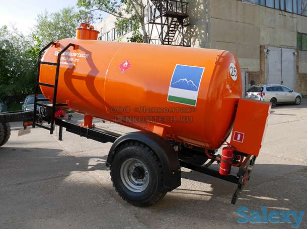 Топливозаправочные полуприцепы для трактора, фотография 3