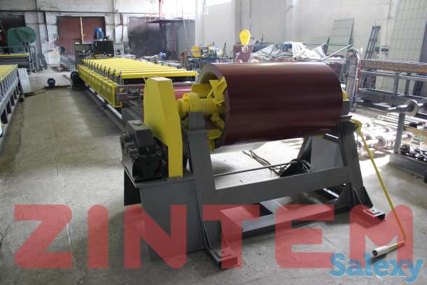 Станок для металлочерепицы, фотография 1