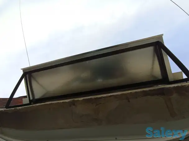 Козырьки, отливы, гидроизоляция, альпинисты, фотография 10