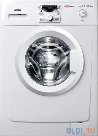 Стиральная машина атлант cma 60с102-000 белый, фотография 1
