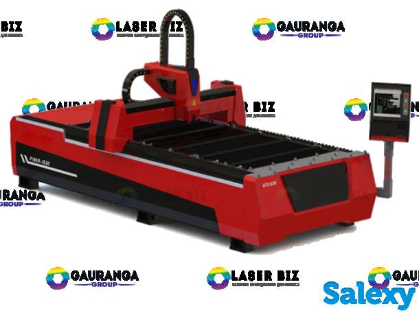 Оптоволоконный лазерный станок 1530, фотография 2