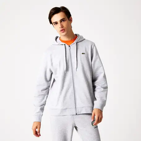 Мужская лёгкая худи lacoste sport classic fit, фотография 1