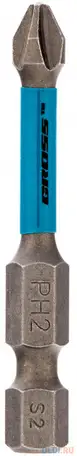 Набор бит торсионных ph2x50 мм, для ударных шуруповертов, 10 шт.// gross, фотография 1