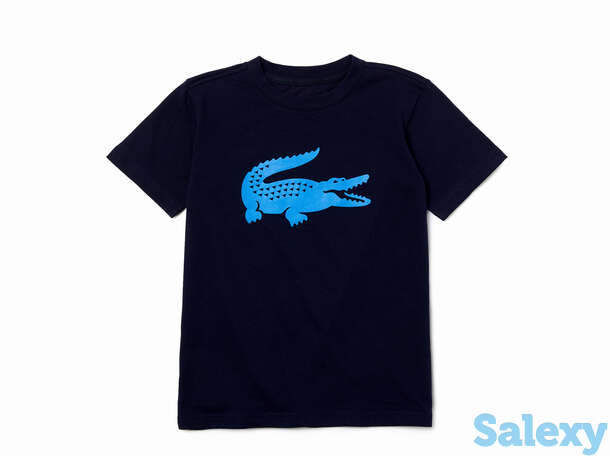 Хлопковая футболка lacoste, фотография 1