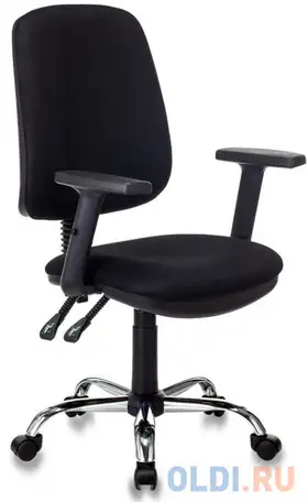 Кресло бюрократ t-620sl/black чёрный, фотография 1