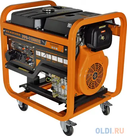 Генератор carver ppg-11000de 10.4квт, фотография 1
