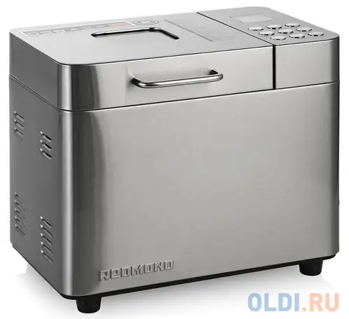 Хлебопечь redmond rbm-m1910 серебристый, фотография 1