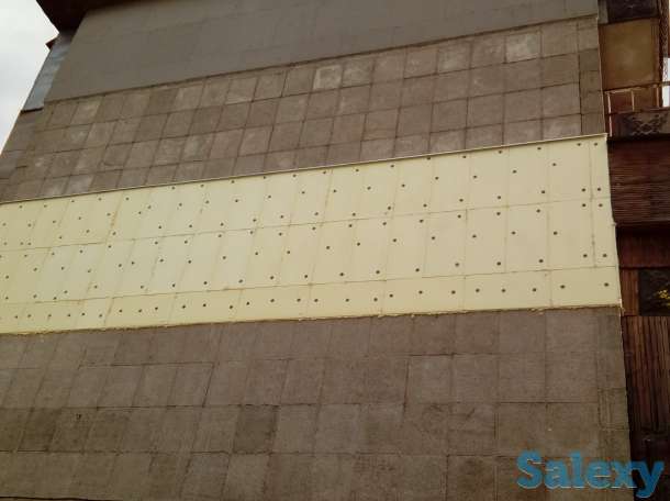 Высотные работы. Промышленный альпинизм. Утепление стен Алматы и область., фотография 6