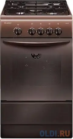 Газовая плита gefest 3200-08 к86 коричневый, фотография 1