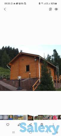 Рестоврация домов, бань из оцилиндрованного бревна, клееного бруса и срубов ручной рубки., фотография 5