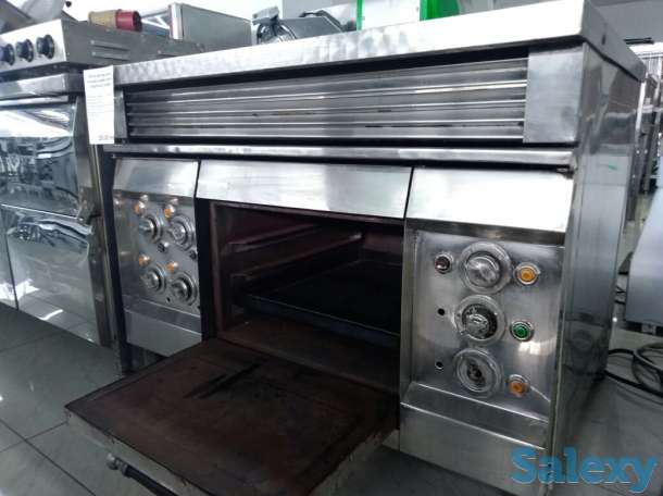 БУ: Плита электрическая четырехконфорочная с жарочным шкафом, фотография 2