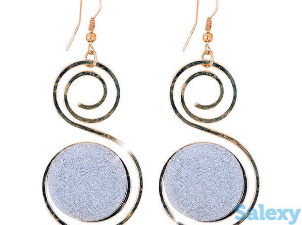 Серьги mia collection - gold s, фотография 1