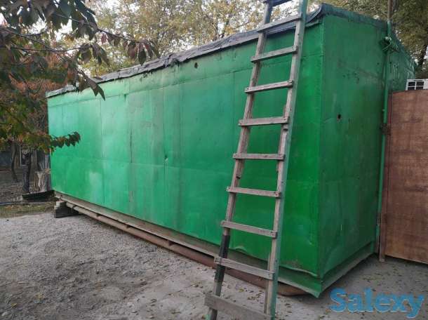 Продам утепленный вагончик из 2 комнат, оборудованный  под магазин, фотография 9