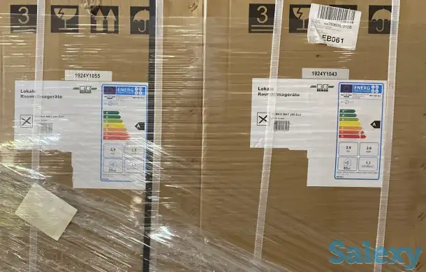 кондиционер РЕМКО локальный комнатный кондиционер MKT 295 Eco белый, сток, опт из Германии, фотография 4