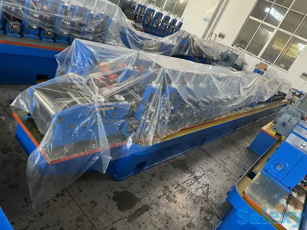 Высокочастотная линия для сварки труб JB28 в наличии, фотография 2