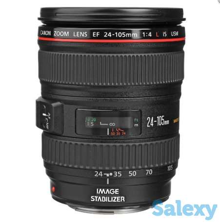 Продам объектив Canon EF 24-105mm f/4L IS USM, фотография 2