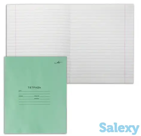 Тетрадь 12л. ШИРОКАЯ ЛИНИЯ Архангельск, фотография 1