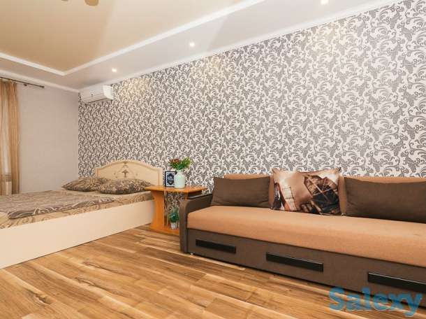 Сдам 1-комн. квартиру. Посуточно. Мангилик Ел. Центр левый берег, фотография 3