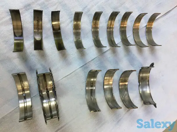 Вкладышь коренной, шатунный на любые Экскаватор, Бульдозер. EMSA HYUNDAI JCB HITACHI, фотография 3