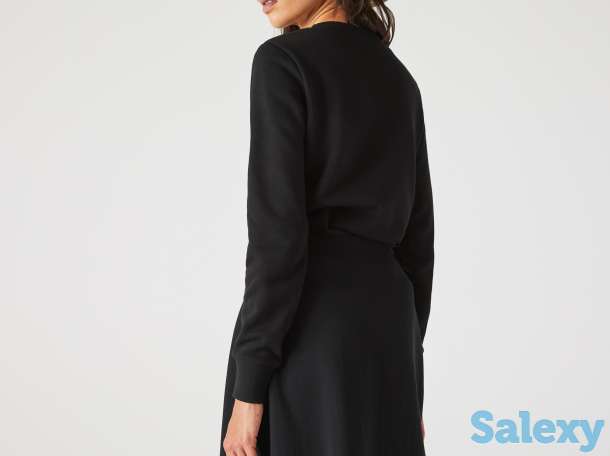 Свитшот lacoste crew neck, фотография 2