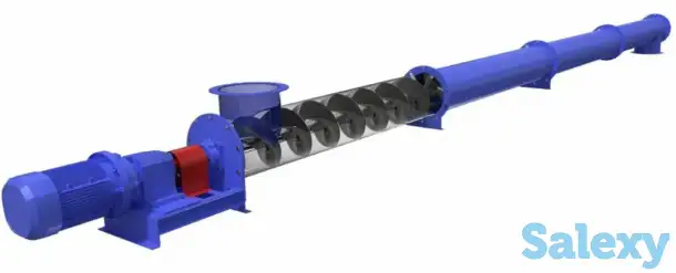 Винтовой конвейер, фотография 1