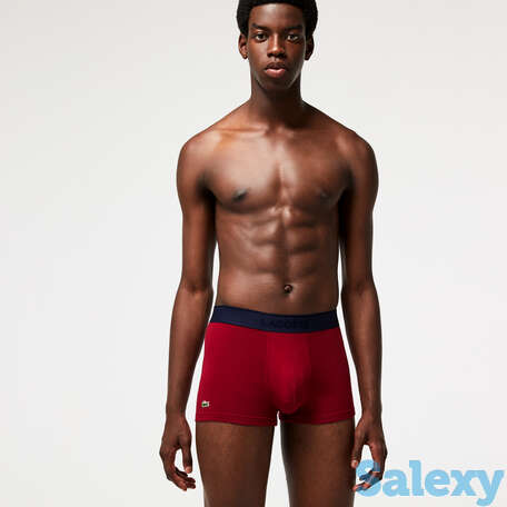 Мужское нижнее бельё lacoste saint valentine's (3 шт.), фотография 1