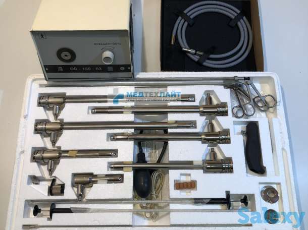 Ректоскоп операционный с волоконным световодом Ре-ВС-3 мод. 276, фотография 1