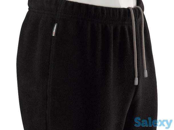 Брюки флисовые  спортивные мужские сивера сябр п черные, фотография 2