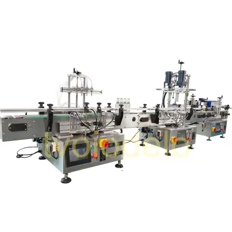 Настольная линия розлива, фотография 1