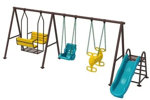 Игровые металлопластиковые комплексы, фотография 9