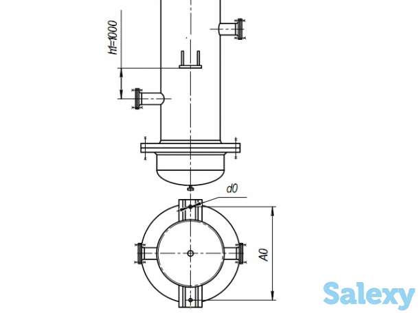 Холодильники с плавающей головкой типа ХПГ, ХПВ с условным давлением от 1,6 МПа до 6,3 МПа, фотография 1