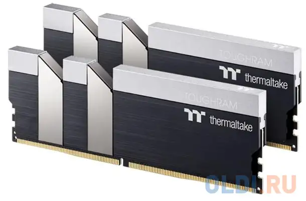 Оперативная память для компьютера thermaltake r017d408gx2-4400c19a dimm 16gb ddr4 4400mhz, фотография 1