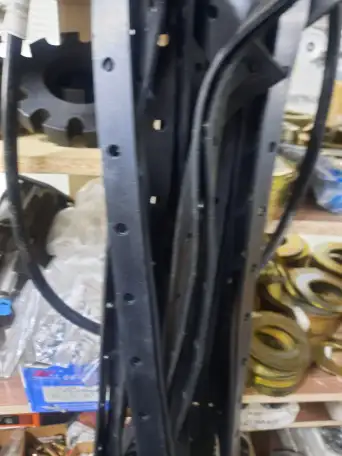 Прокладка радиатора резиновая на LW300 и ZL50., фотография 3