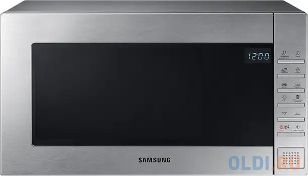 Микроволновая печь samsung me88sut/bw 800 вт серебристый, фотография 1