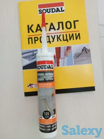 Клей для галтелей и лепнины MONTAGE FIX, фотография 1