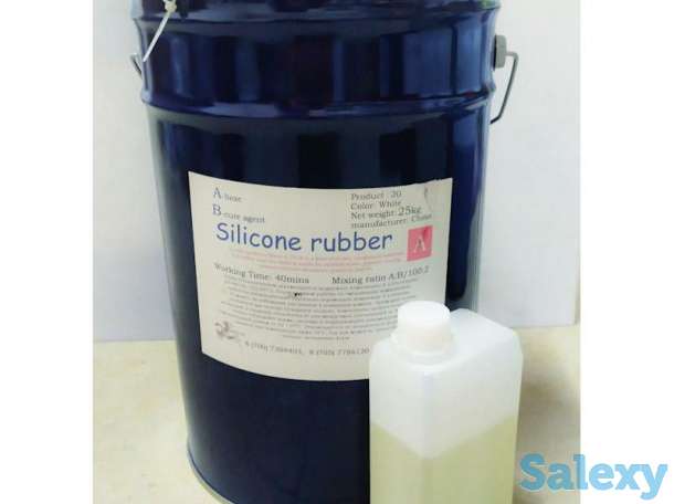 Преимущество изделий из формовочного силикона. •Многоразовые формы и молды. •Прочность и пластичность •Не требует особог, фотография 5