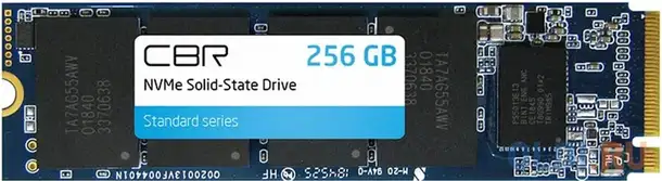 Cbr ssd-256gb-m.2-st22, внутренний ssd-накопитель, серия 