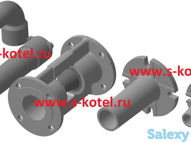 Сопла, эжектора возврата уноса паровых котлов, фотография 1