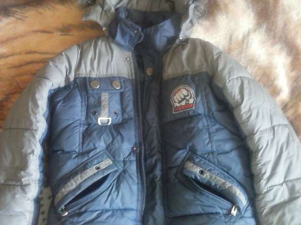 Продам зимнюю куртку на мальчика, фотография 1