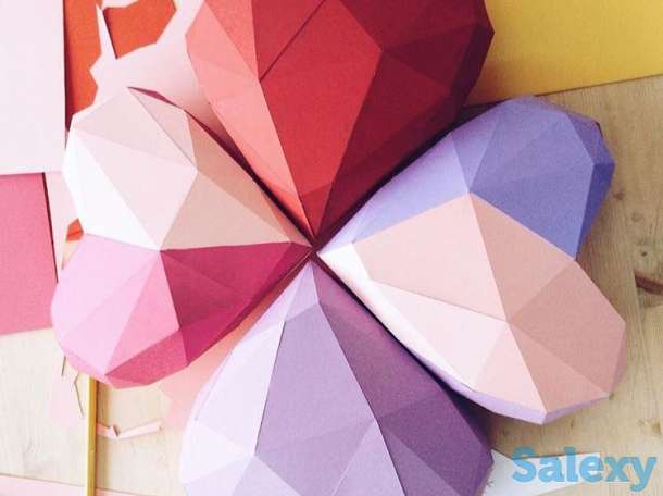 Полигональные фигуры, фотография 5