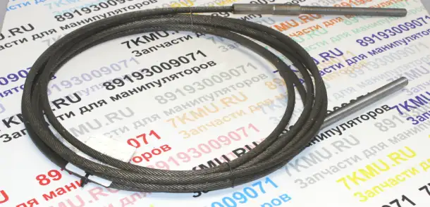 Трос выдвижения стрелы КМУ Tadano Z304-364, фотография 1